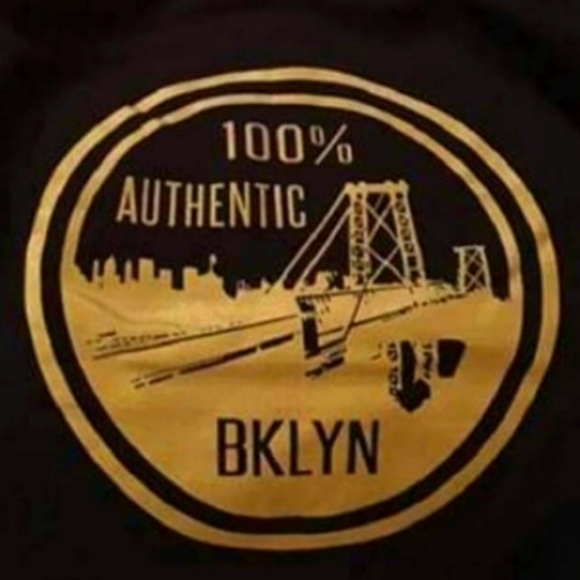 Men's Authentic Brooklyn INC fleece hoodie. - Picture 2 of 6